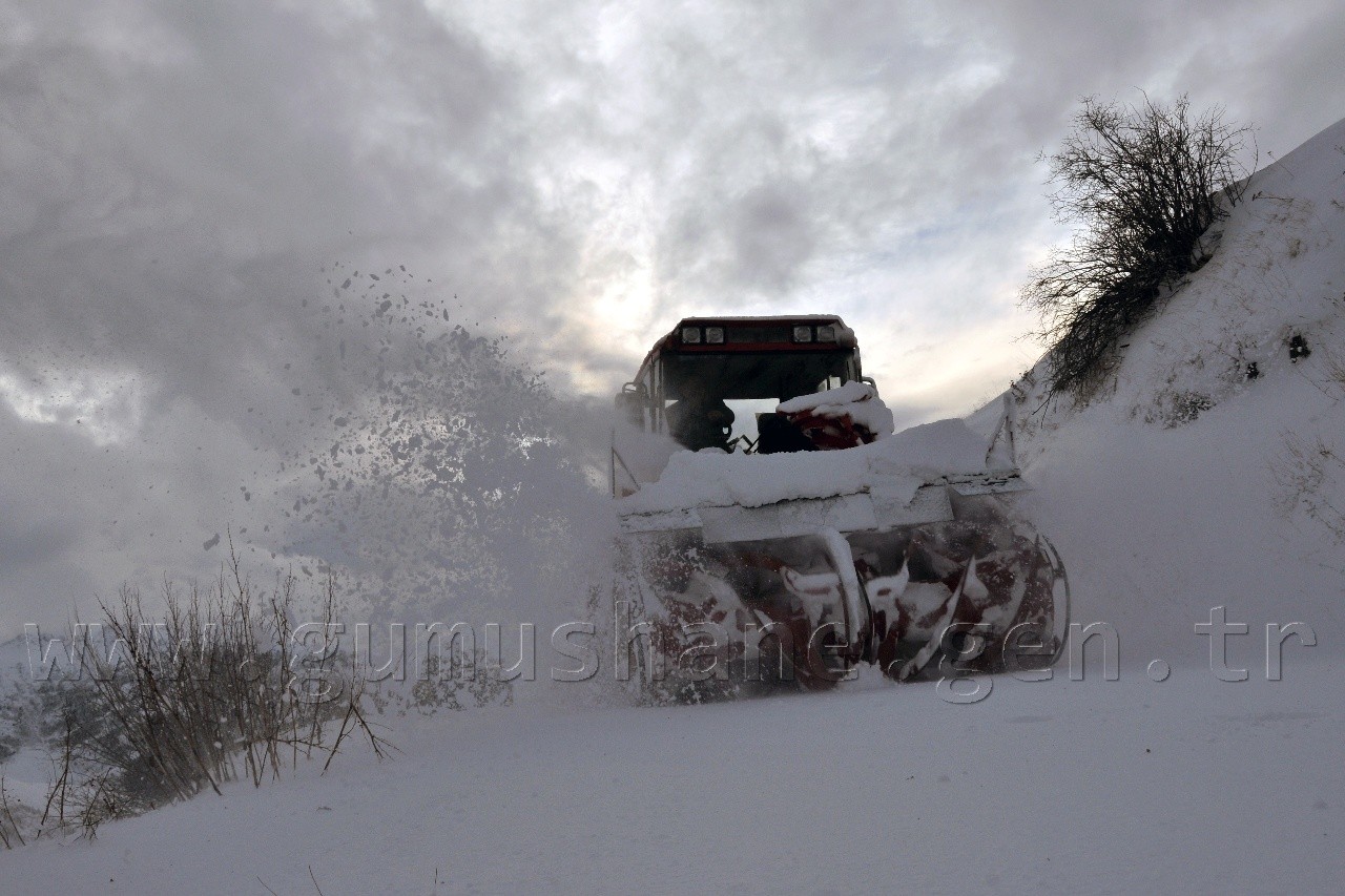 Köy Yollarında Hummalı Çalışma 58