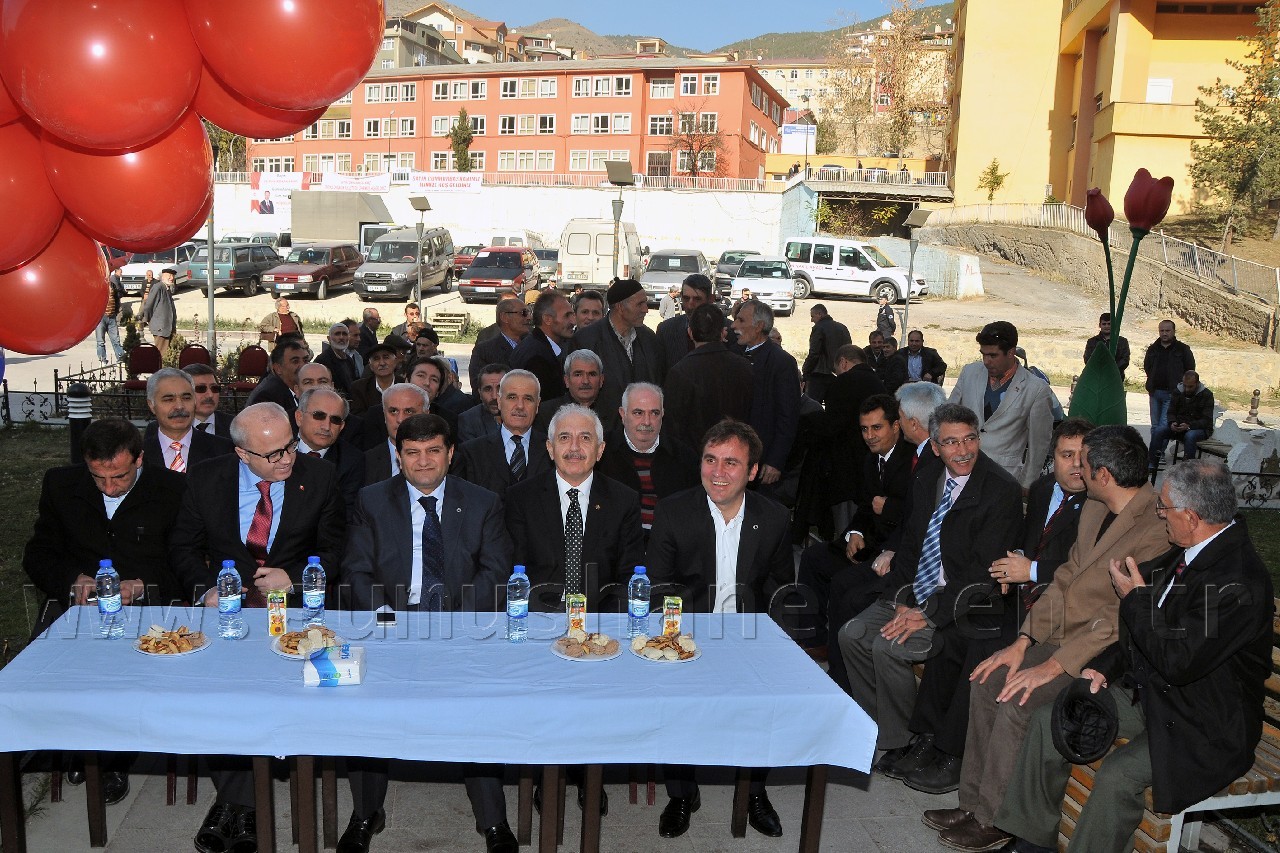 Birleşen Altın Köyler Derneği Açıldı 5