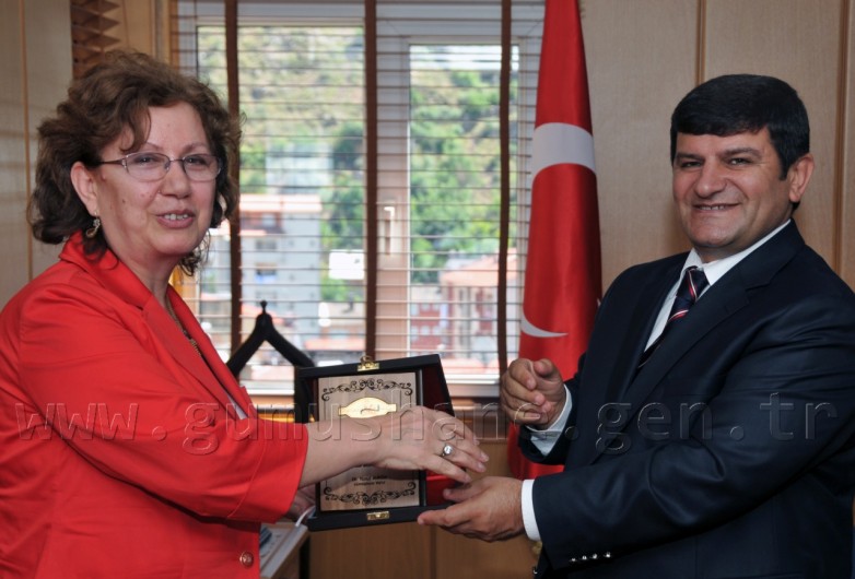 Türk Kadınlar Birliği Başkanı Uğurman Gümüşhane'de 7