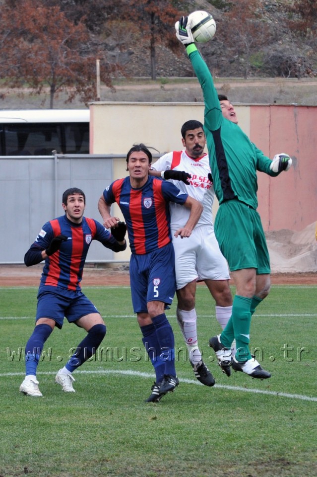 Lidersavar Gümüş: 2-0 35