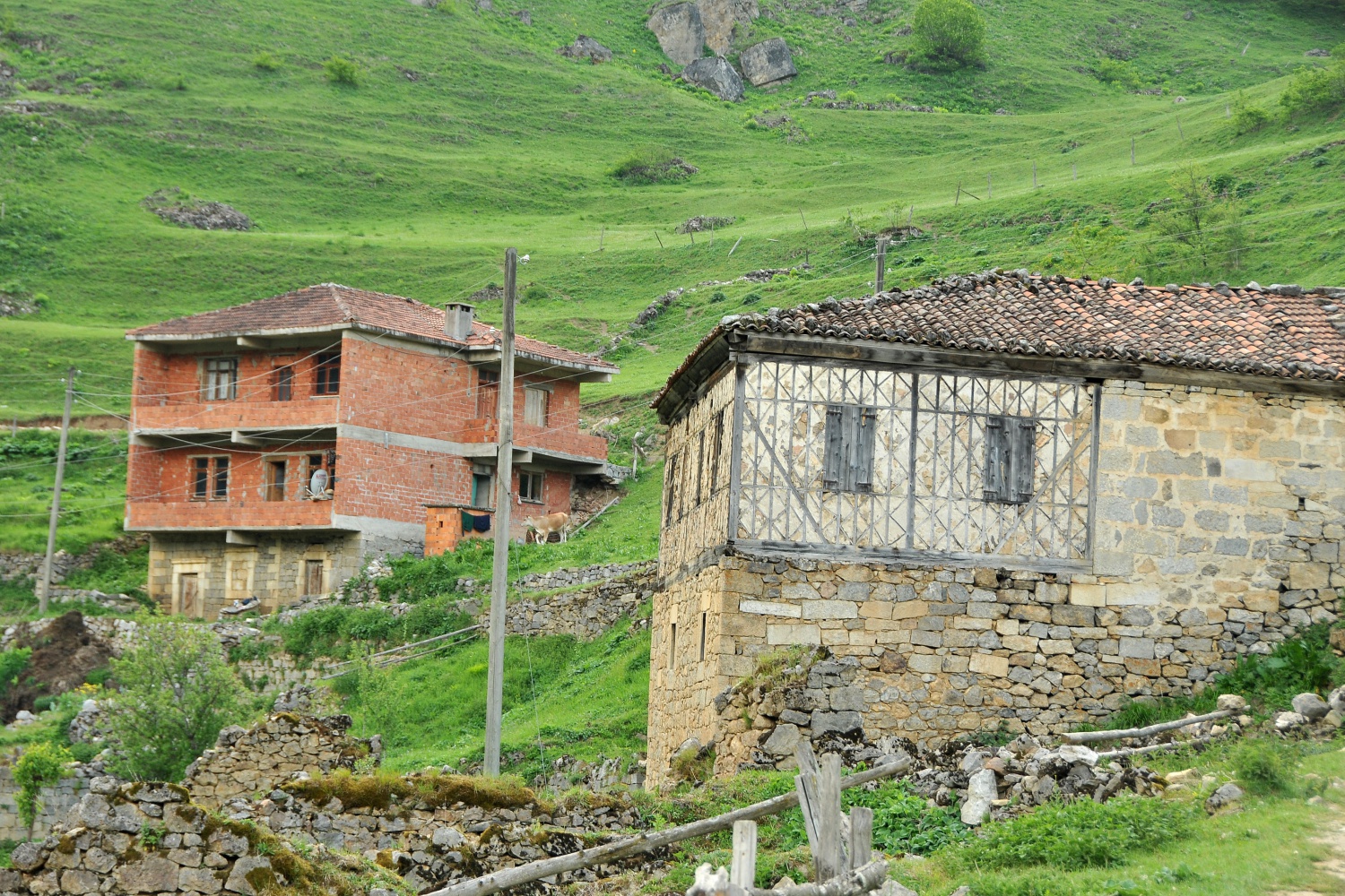 Santa Antik Kentindeki o görüntü artık yok 6