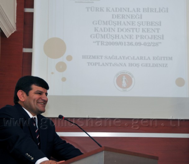 Türk Kadınlar Birliği Başkanı Uğurman Gümüşhane'de 9