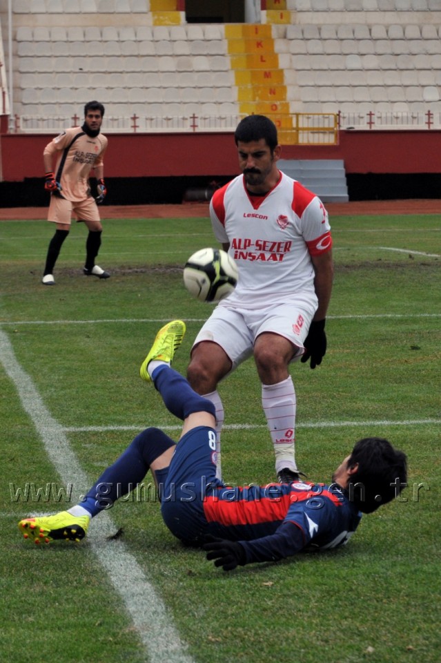 Lidersavar Gümüş: 2-0 40