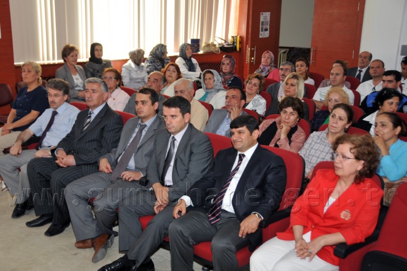 Türk Kadınlar Birliği Başkanı Uğurman Gümüşhane'de 11