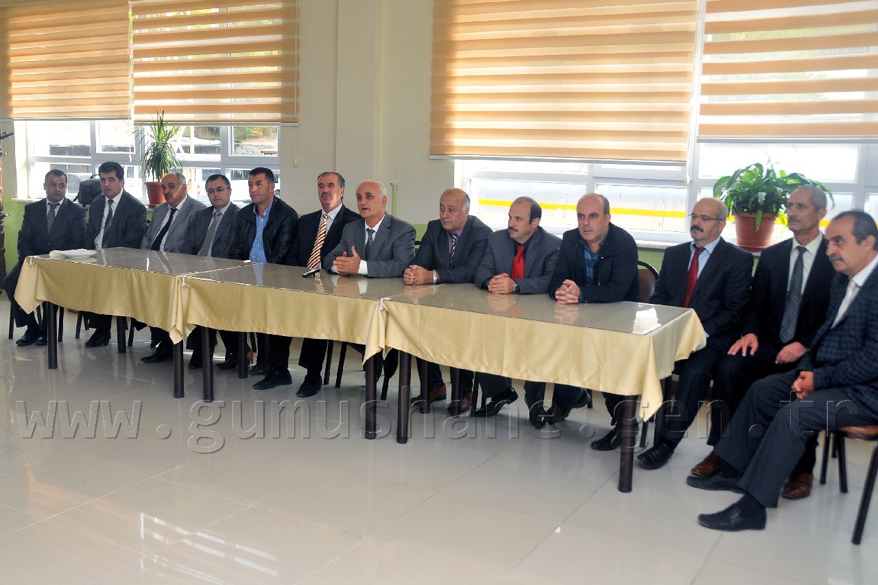 Gümüşhane İl Özel İdaresi Bayramlaştı 1