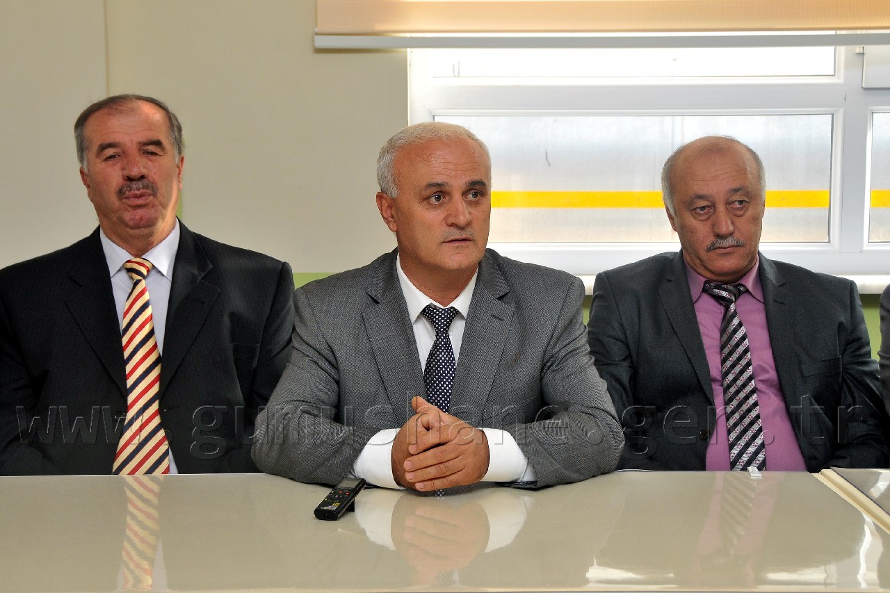 Gümüşhane İl Özel İdaresi Bayramlaştı 2