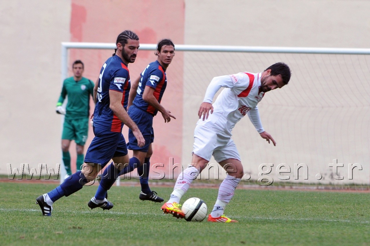 Lidersavar Gümüş: 2-0 45