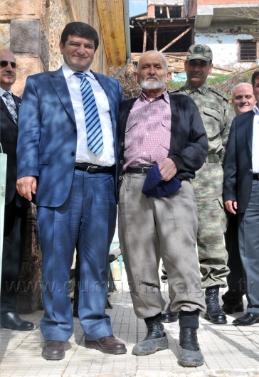 Vali Mayda Köy Gezilerini Sürdürüyor 16