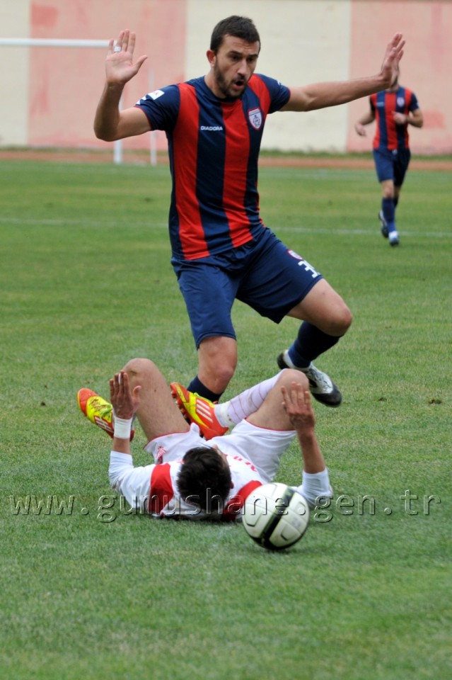 Lidersavar Gümüş: 2-0 46
