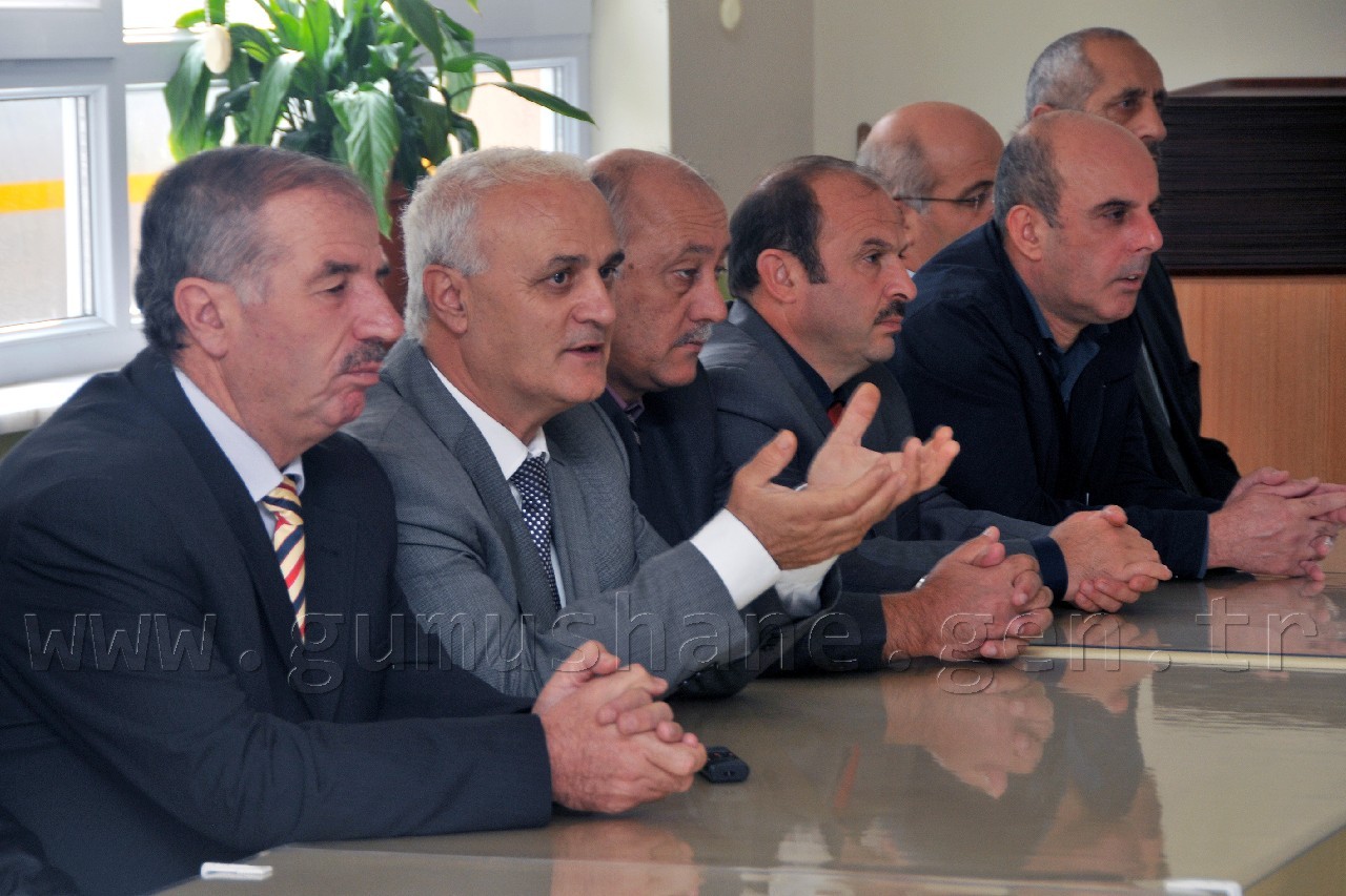 Gümüşhane İl Özel İdaresi Bayramlaştı 5