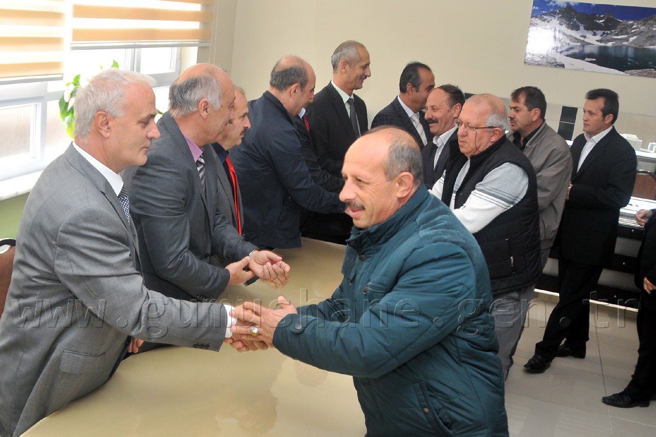 Gümüşhane İl Özel İdaresi Bayramlaştı 6