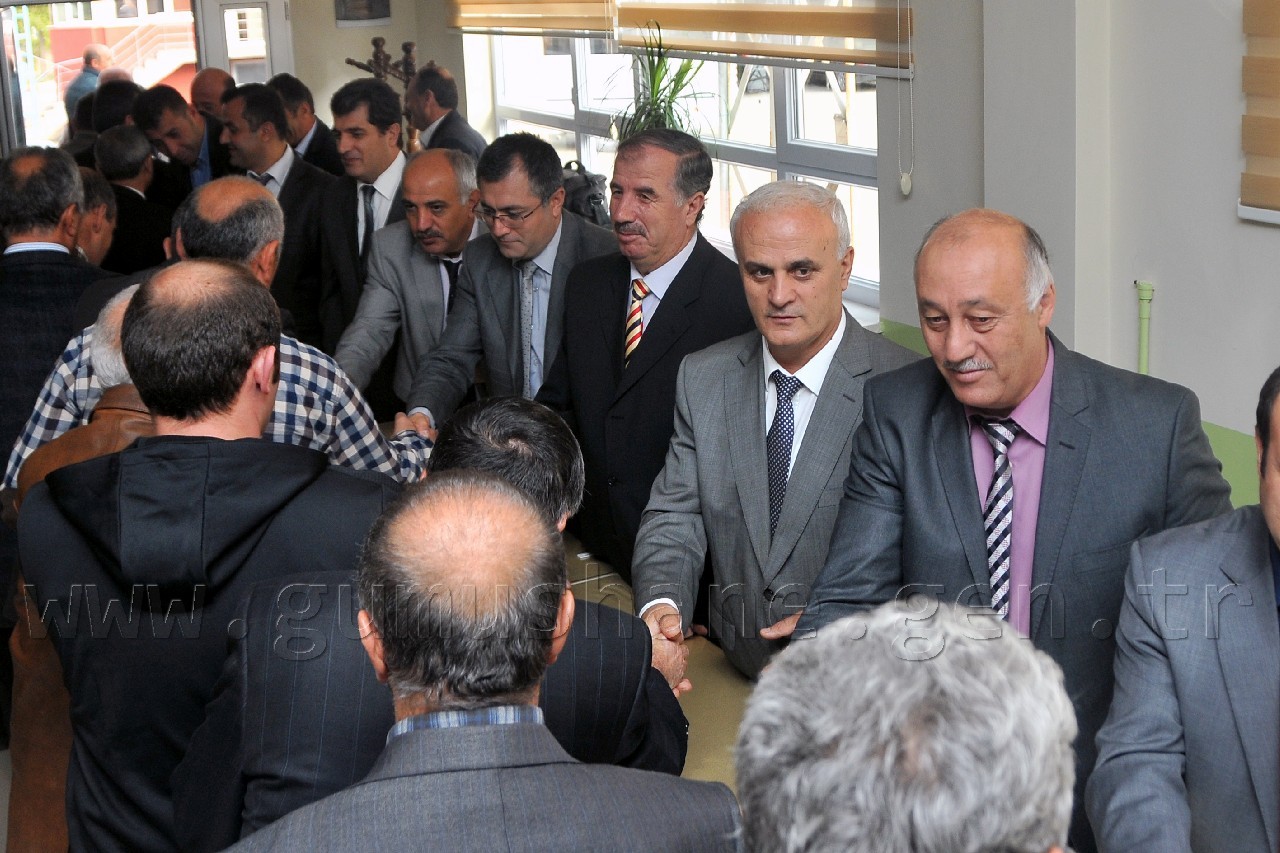 Gümüşhane İl Özel İdaresi Bayramlaştı 7