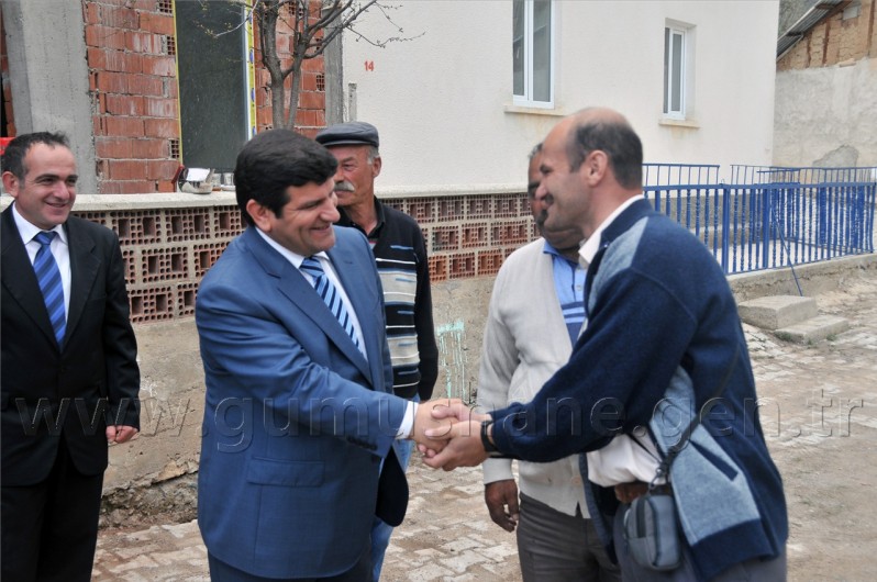 Vali Mayda Köy Gezilerini Sürdürüyor 21