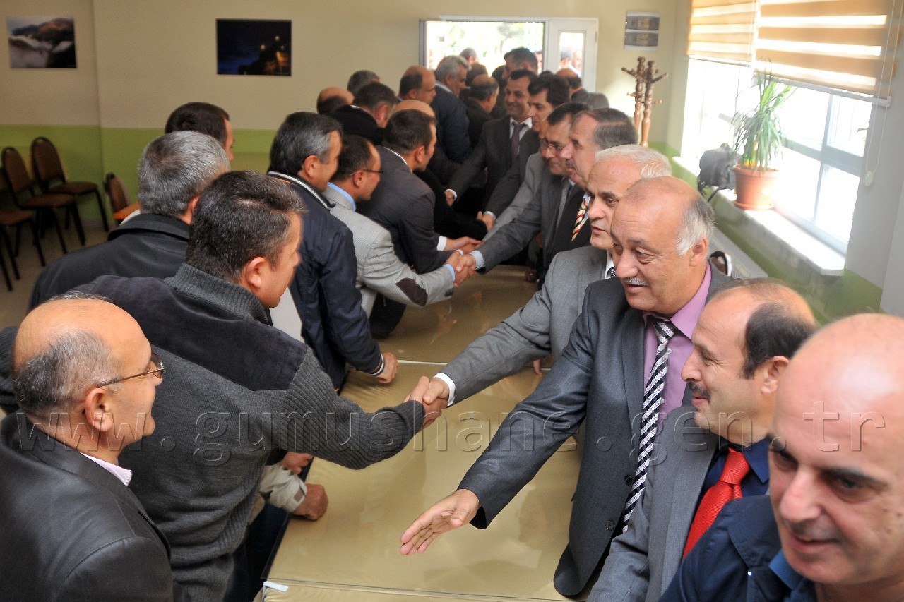 Gümüşhane İl Özel İdaresi Bayramlaştı 8