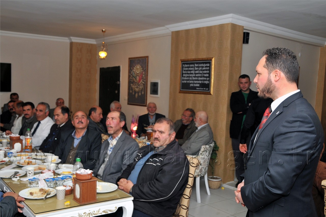 5 Köyün Tek Çatı Altında Birleşmesinin Temeli Atıldı 1