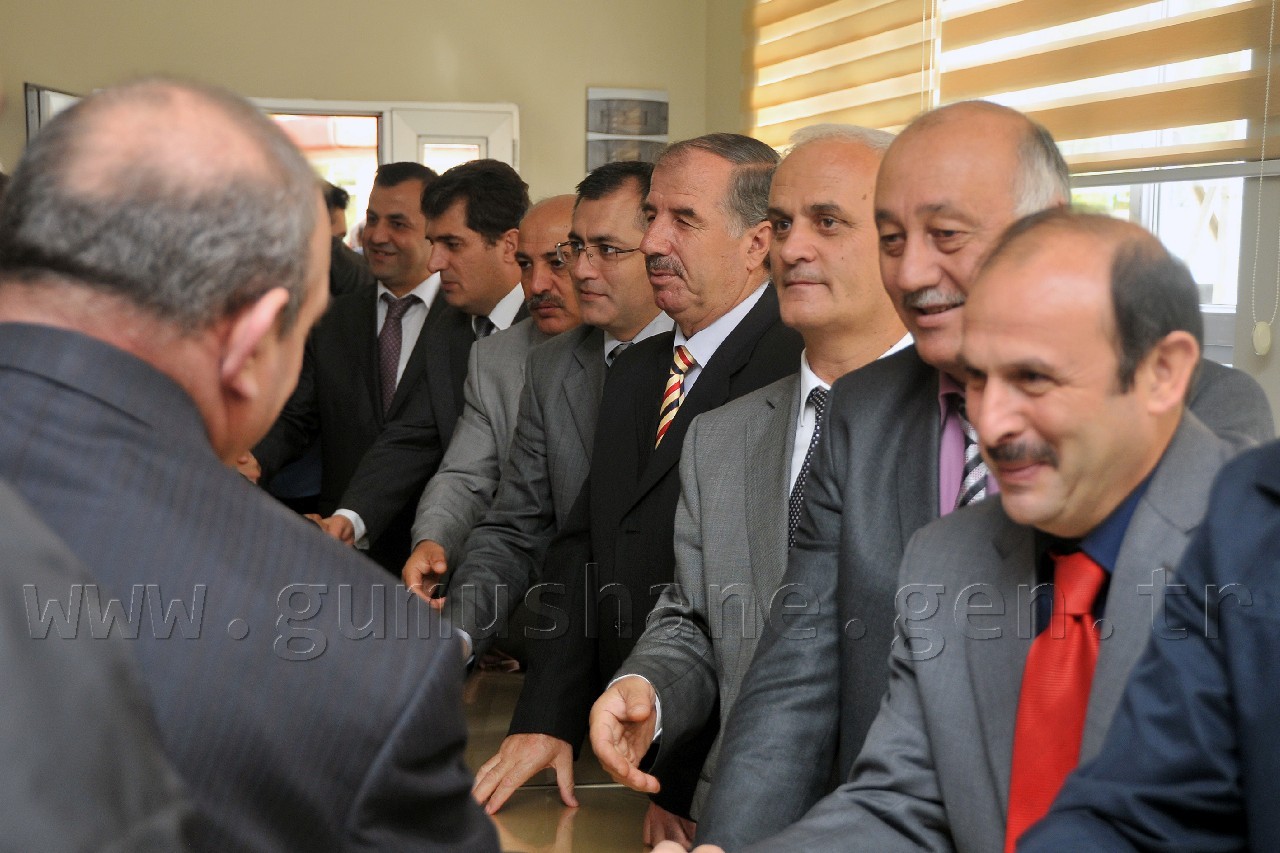 Gümüşhane İl Özel İdaresi Bayramlaştı 9