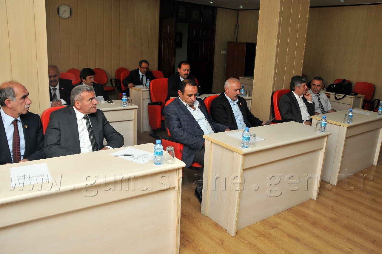 Milletvekili Aydın İl Genel Meclisi Üyelerine Seslendi 2