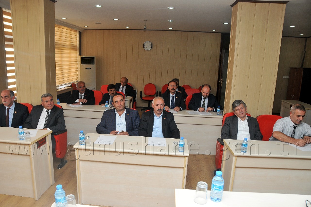 Milletvekili Aydın İl Genel Meclisi Üyelerine Seslendi 3