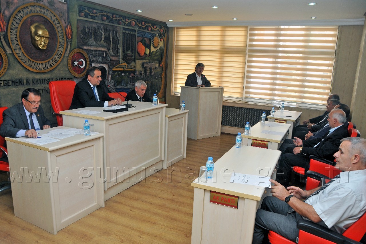 Milletvekili Aydın İl Genel Meclisi Üyelerine Seslendi 5