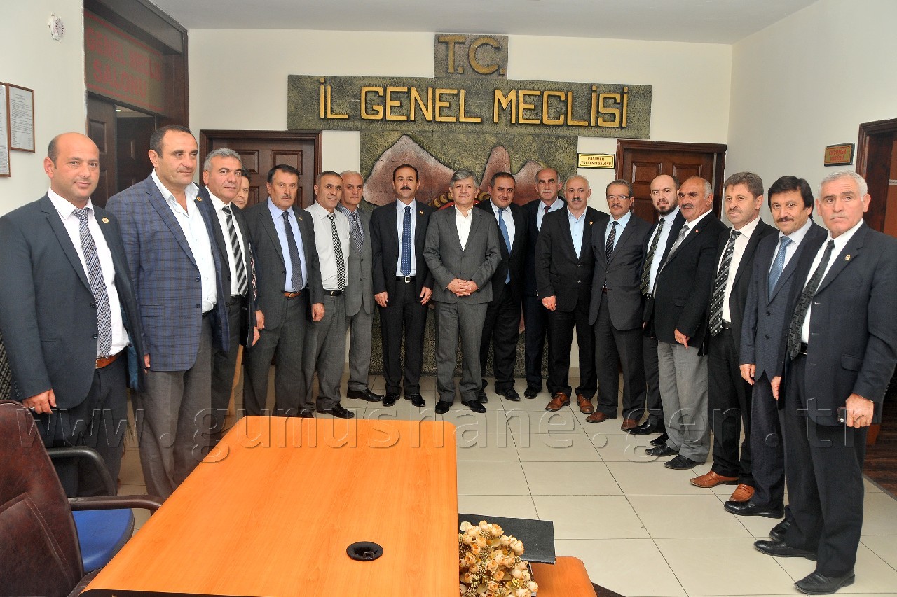 Milletvekili Aydın İl Genel Meclisi Üyelerine Seslendi 6