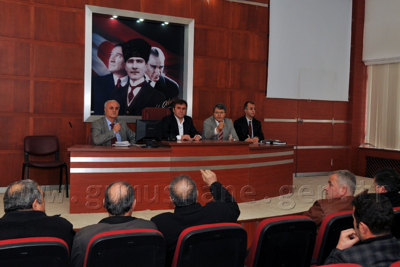 Üstün Merkez İlçe Köy Muhtarıyla Buluştu 5