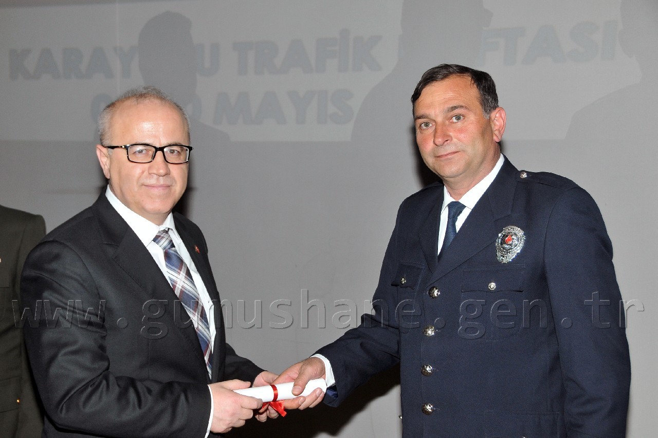 Karayolu Trafik Haftası Kutlanıyor 11