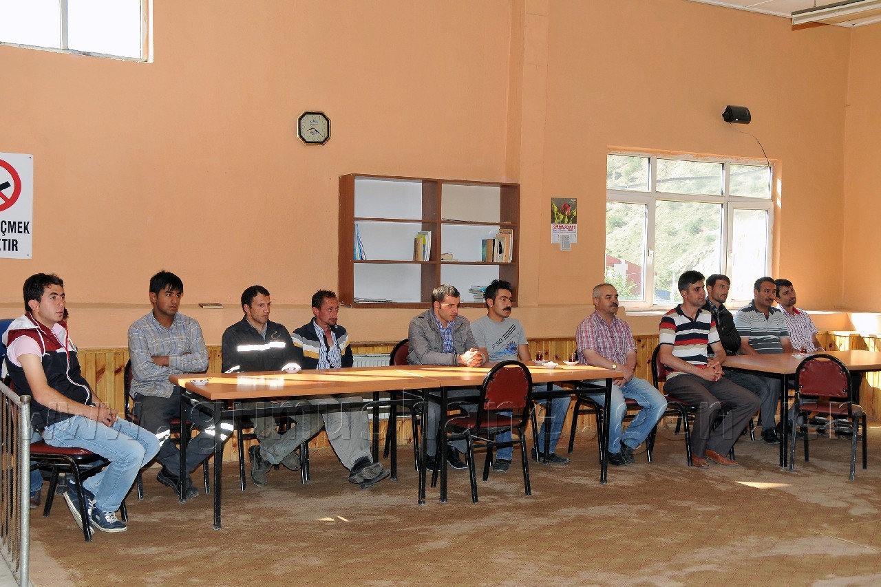 Özel İdare İşçilerine İş Sağlığı Ve Güvenliği Eğitimi 2
