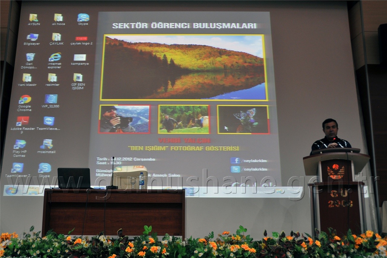 GÜFSAD Başkanı Yalçın Üniversite Öğrencileri İle Buluştu 4