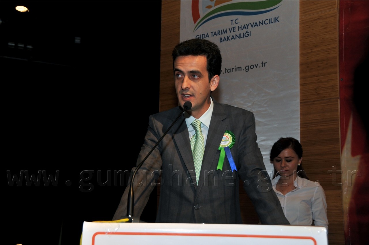 Kadın Çiftçiler Bölge Finali Gümüşhane'de Yapıldı 12