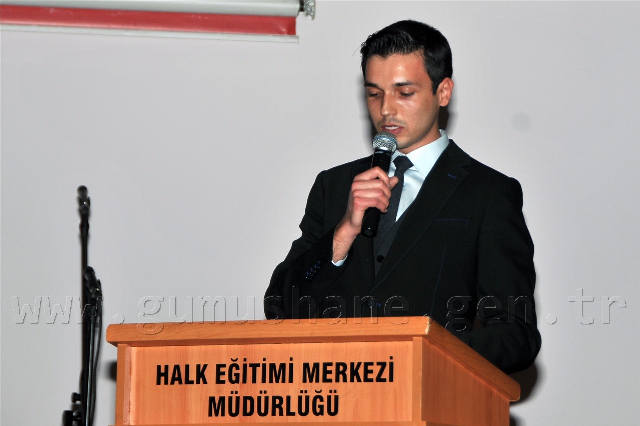 Gümüşhane'de Öğretmenler Günü Kutlaması 9