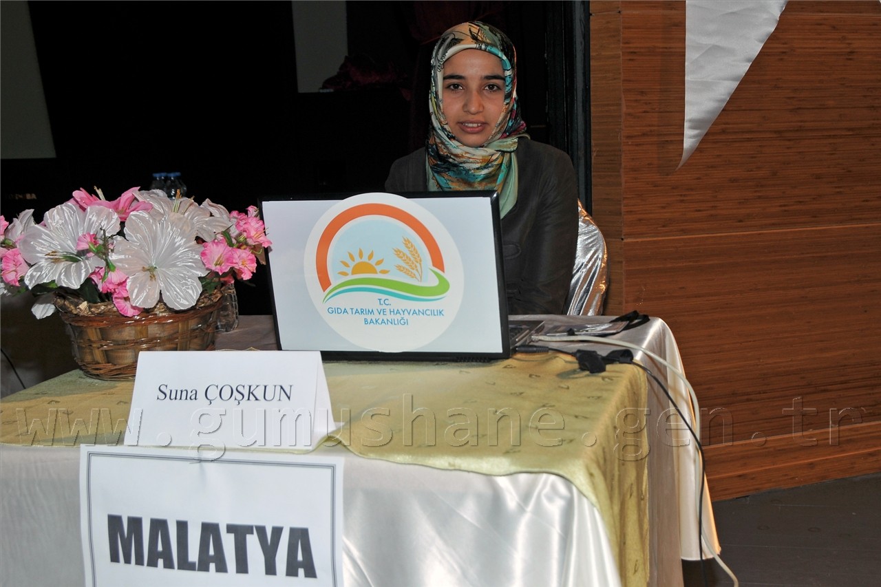 Kadın Çiftçiler Bölge Finali Gümüşhane'de Yapıldı 14