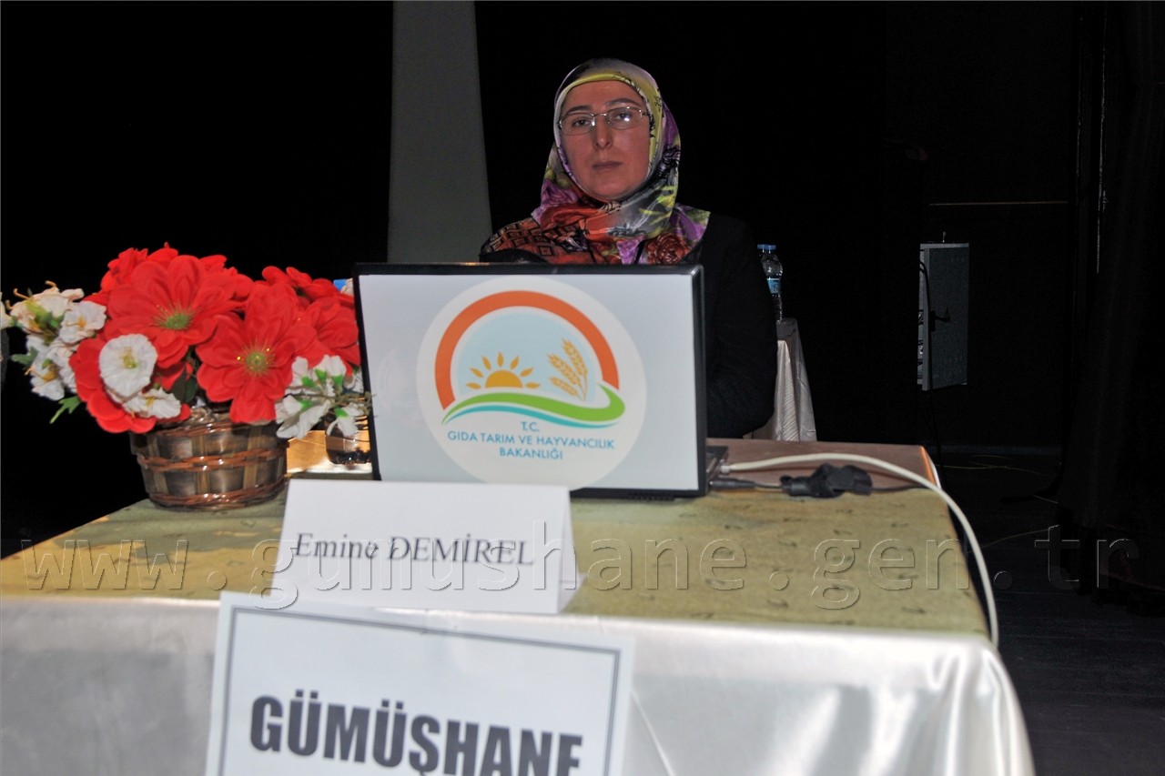 Kadın Çiftçiler Bölge Finali Gümüşhane'de Yapıldı 15