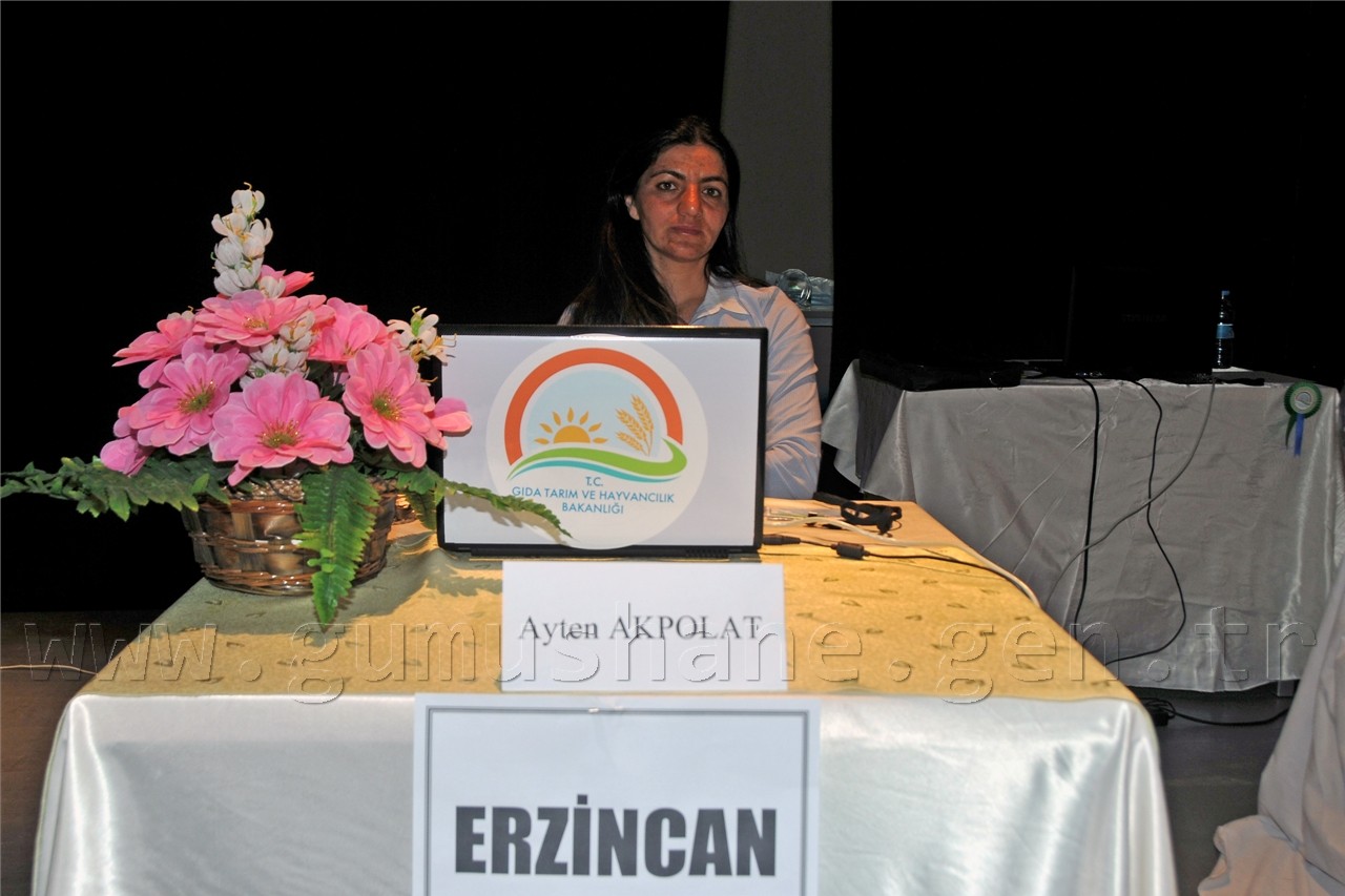 Kadın Çiftçiler Bölge Finali Gümüşhane'de Yapıldı 16