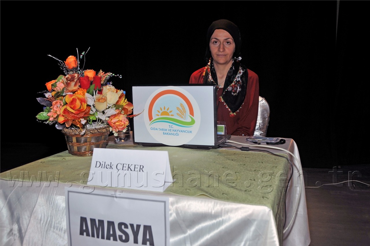 Kadın Çiftçiler Bölge Finali Gümüşhane'de Yapıldı 17