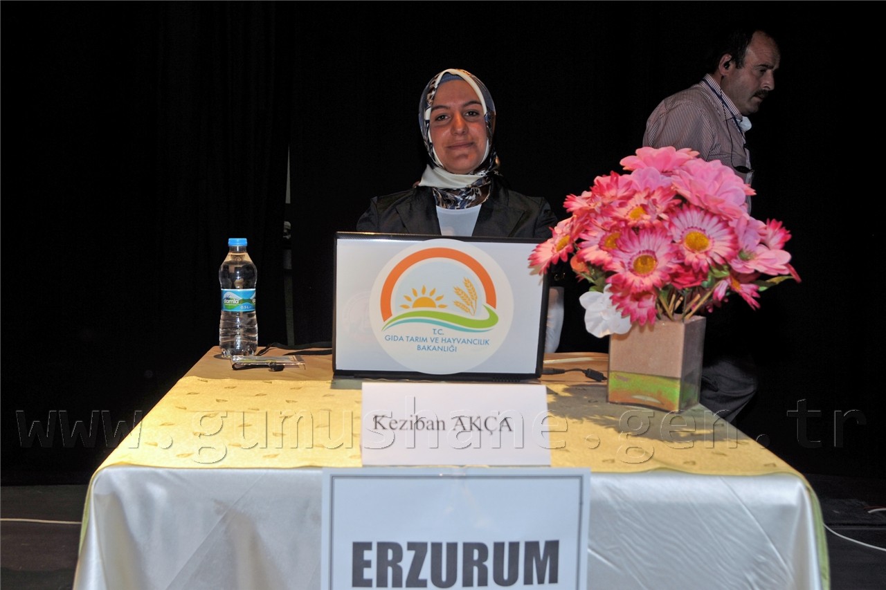 Kadın Çiftçiler Bölge Finali Gümüşhane'de Yapıldı 18