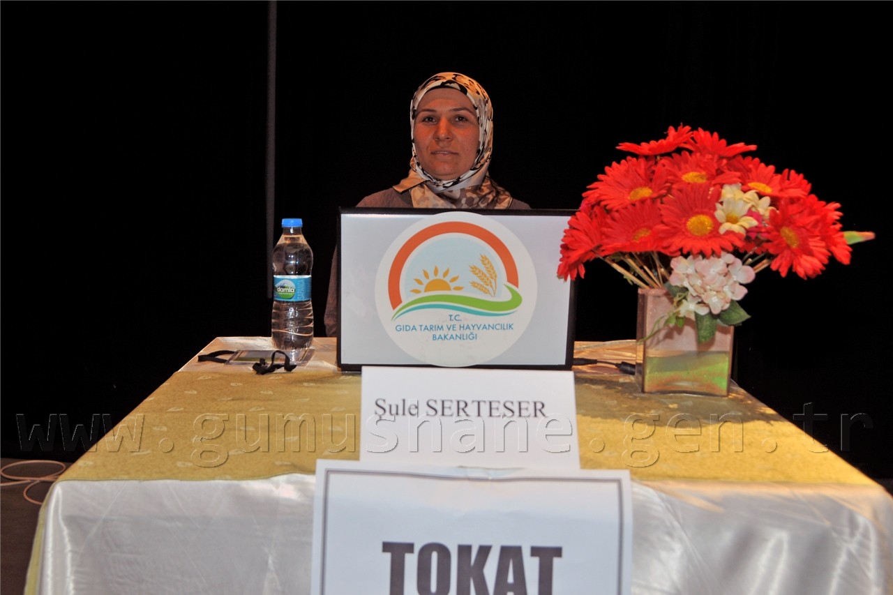 Kadın Çiftçiler Bölge Finali Gümüşhane'de Yapıldı 19