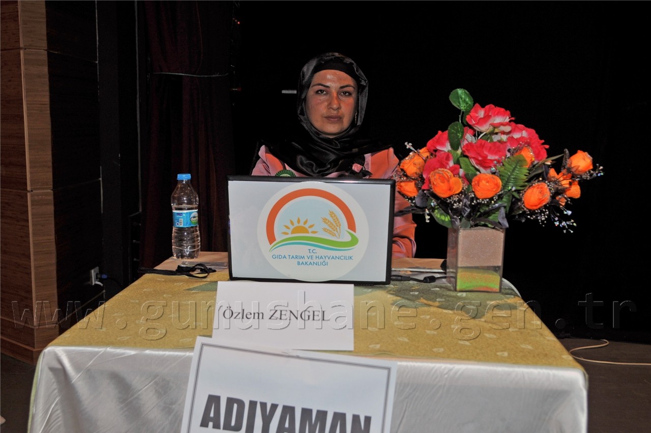 Kadın Çiftçiler Bölge Finali Gümüşhane'de Yapıldı 21