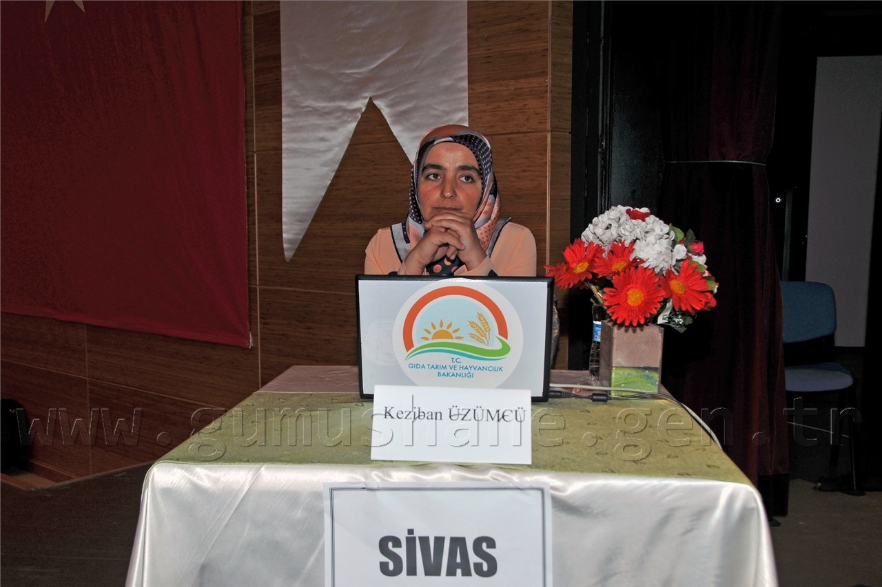 Kadın Çiftçiler Bölge Finali Gümüşhane'de Yapıldı 22