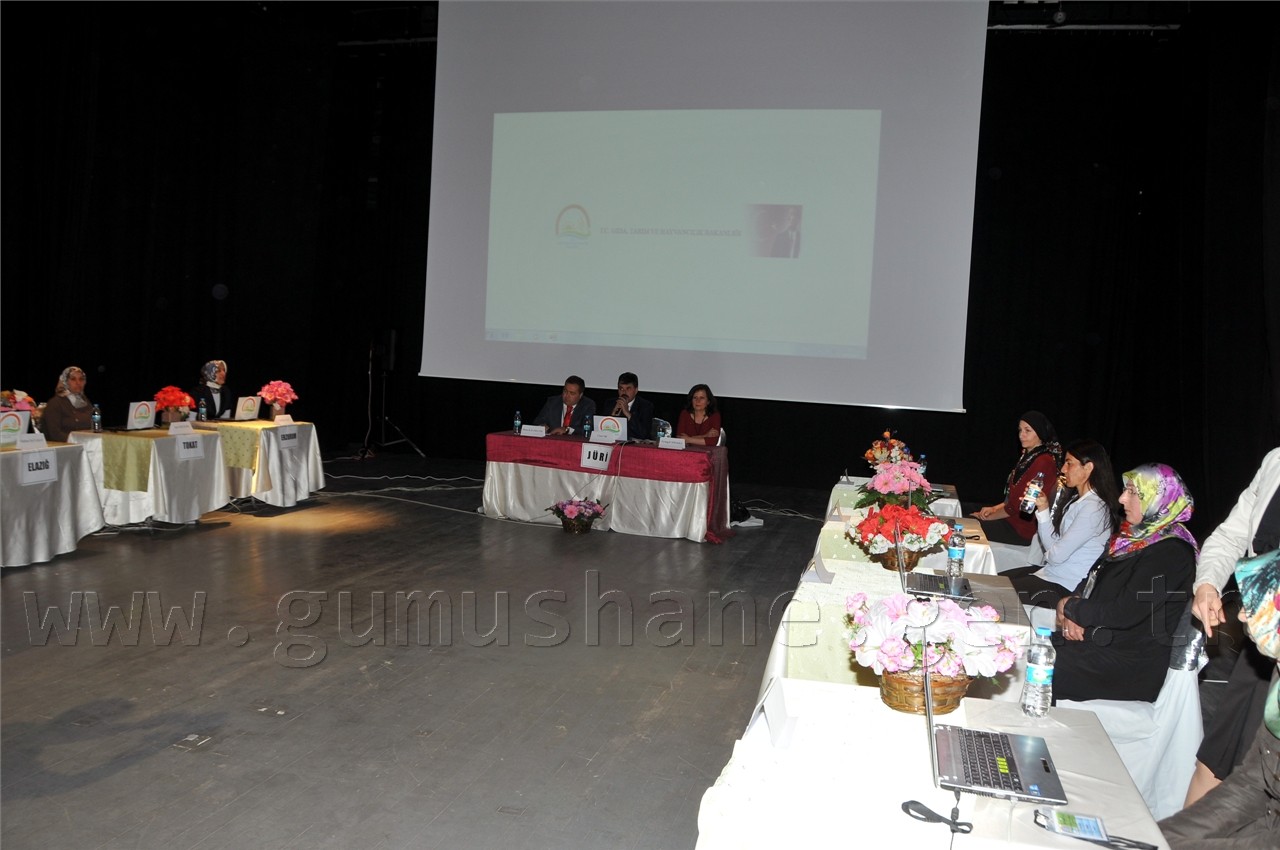 Kadın Çiftçiler Bölge Finali Gümüşhane'de Yapıldı 23