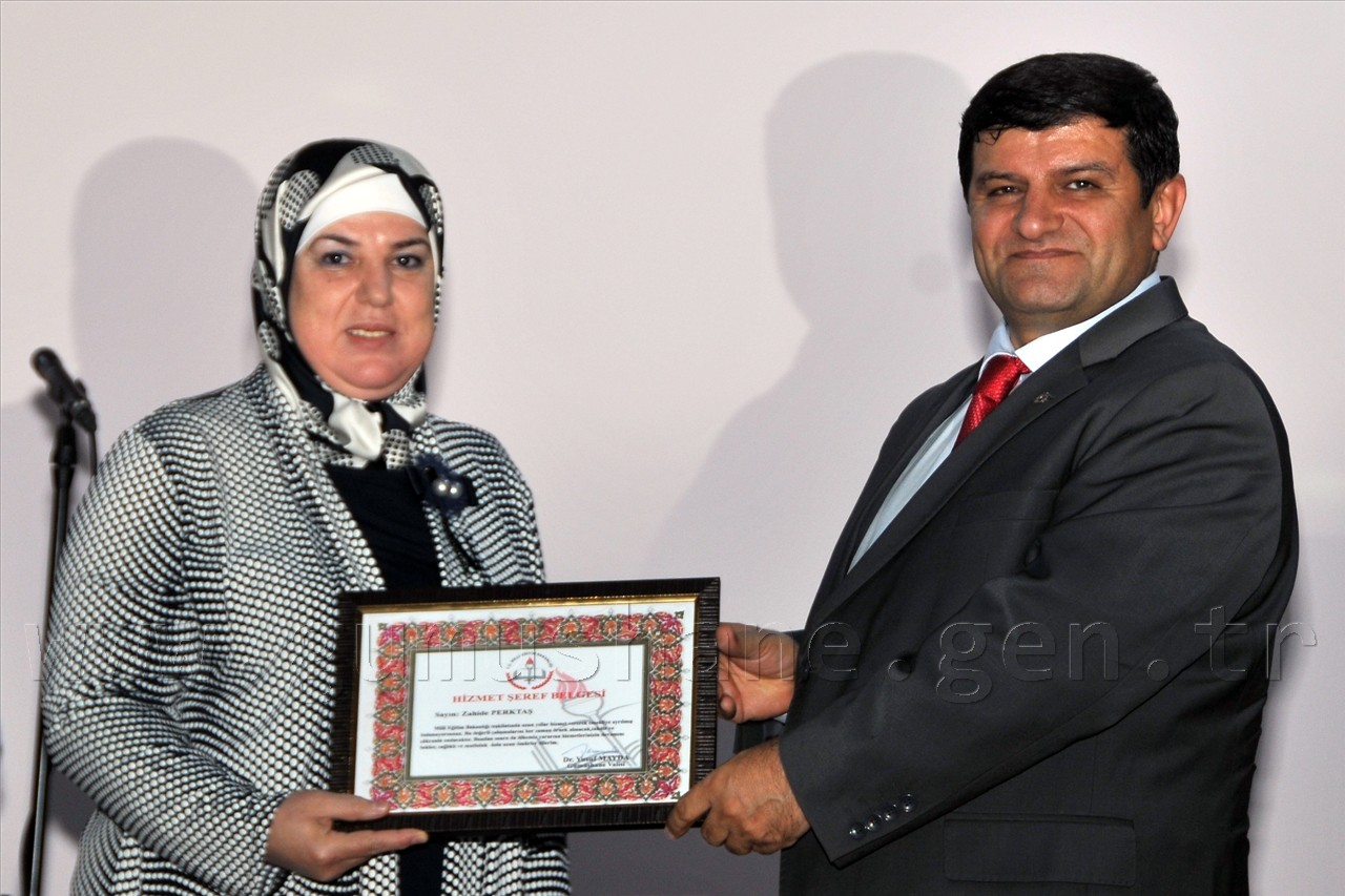 Gümüşhane'de Öğretmenler Günü Kutlaması 16