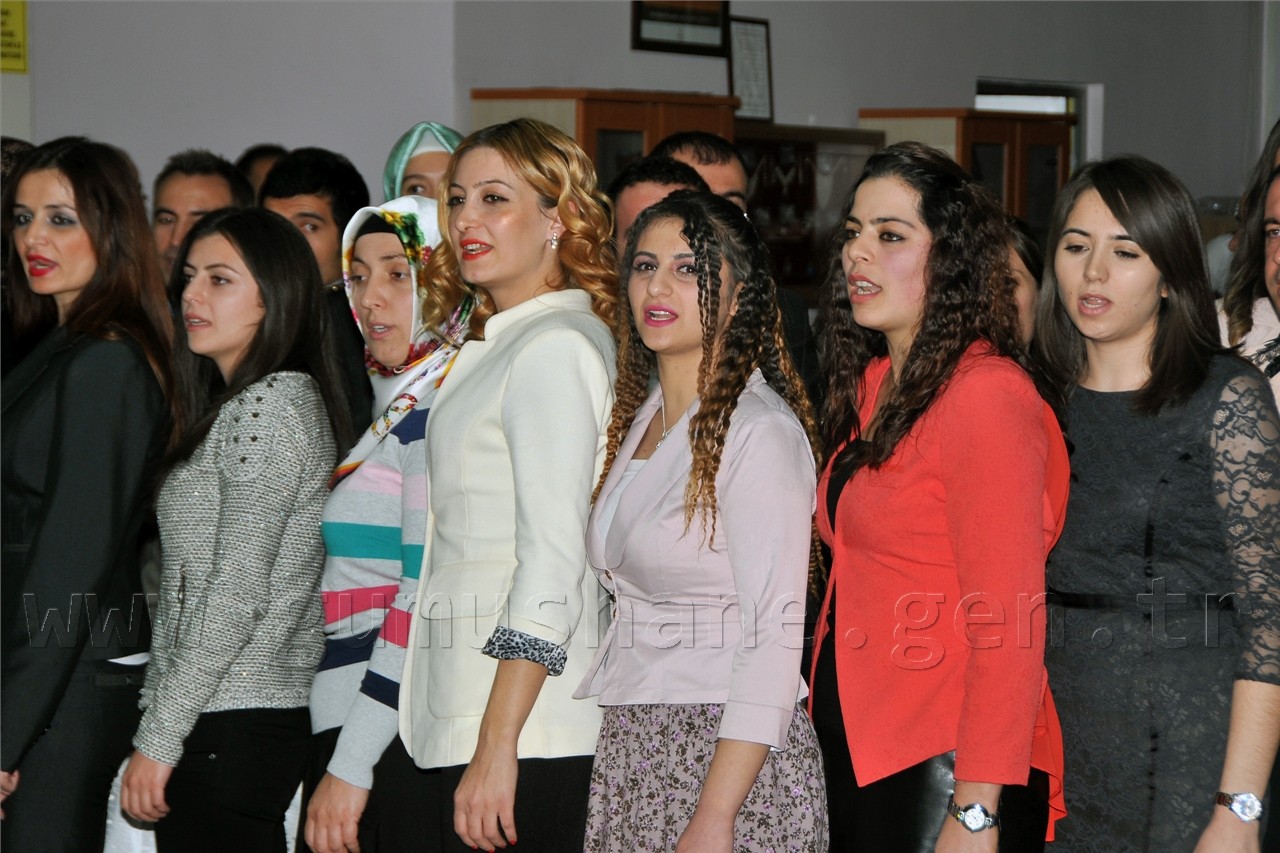 Gümüşhane'de Öğretmenler Günü Kutlaması 21