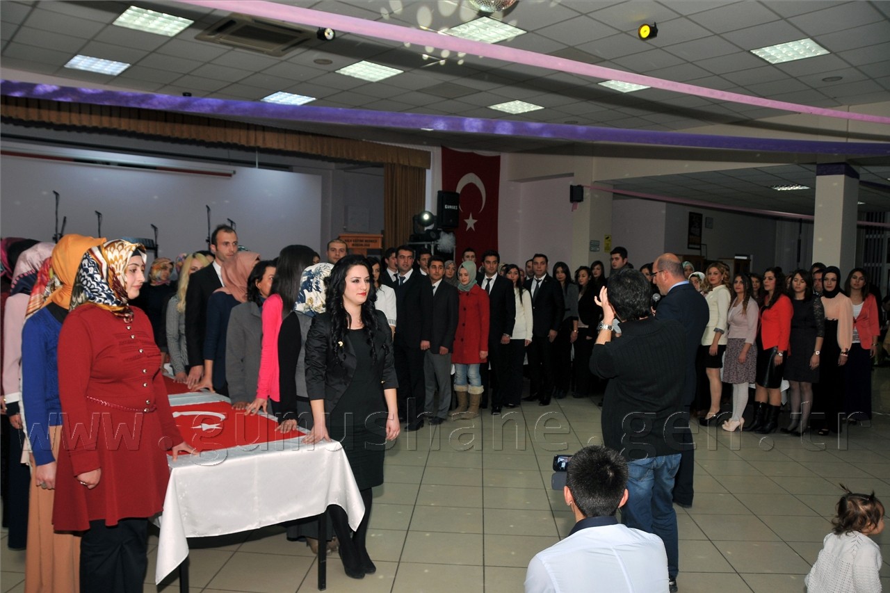 Gümüşhane'de Öğretmenler Günü Kutlaması 22