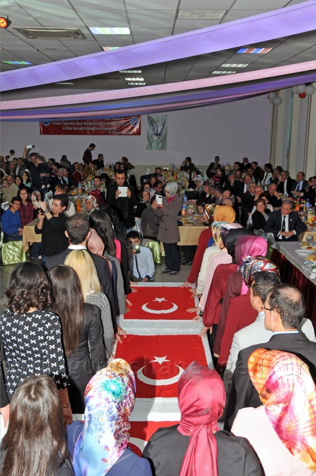 Gümüşhane'de Öğretmenler Günü Kutlaması 23