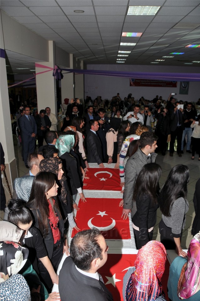 Gümüşhane'de Öğretmenler Günü Kutlaması 24