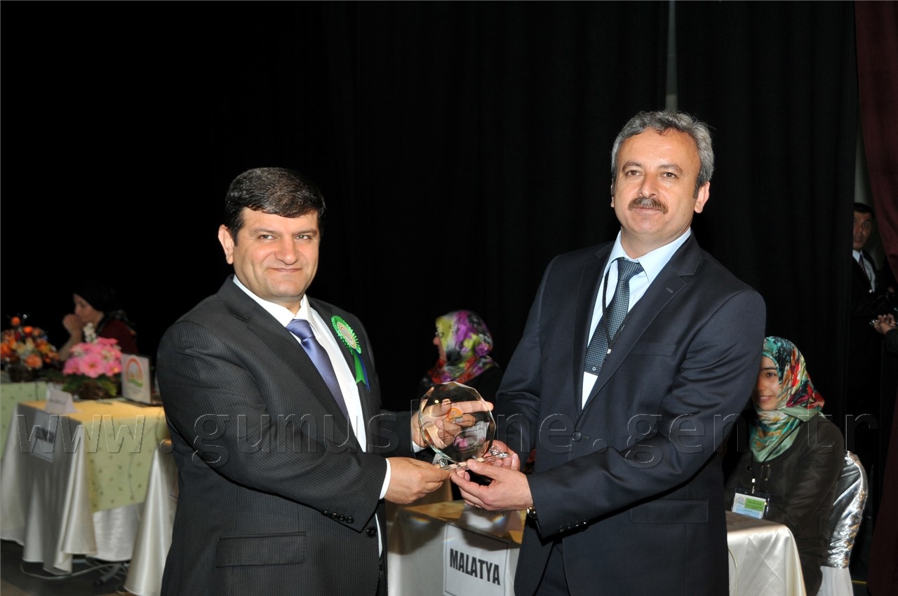 Kadın Çiftçiler Bölge Finali Gümüşhane'de Yapıldı 26