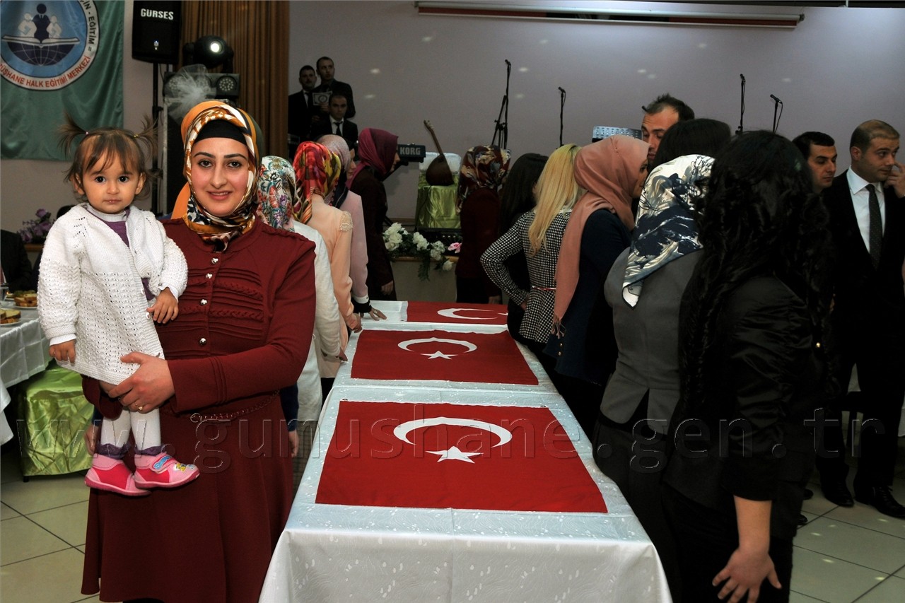 Gümüşhane'de Öğretmenler Günü Kutlaması 26