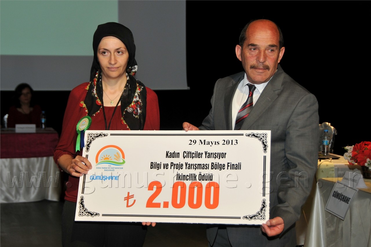 Kadın Çiftçiler Bölge Finali Gümüşhane'de Yapıldı 28