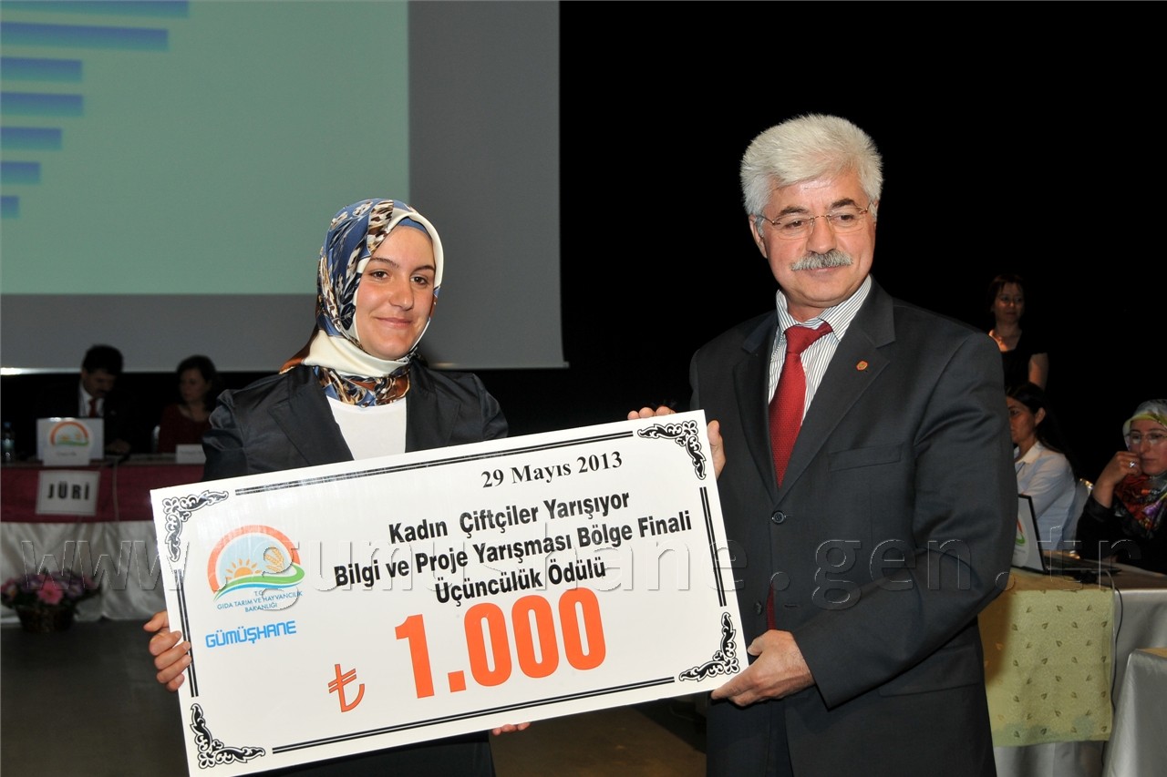 Kadın Çiftçiler Bölge Finali Gümüşhane'de Yapıldı 29