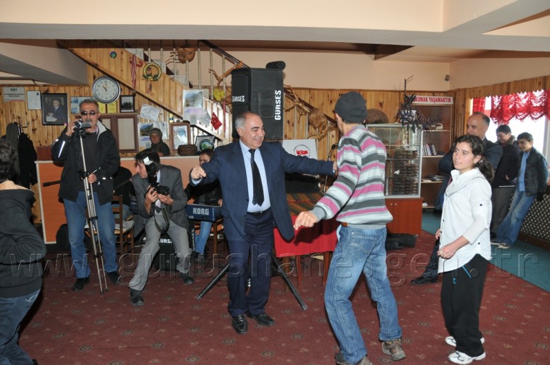 1. Zigana Engelliler Kış Şenliği Yapıldı 12