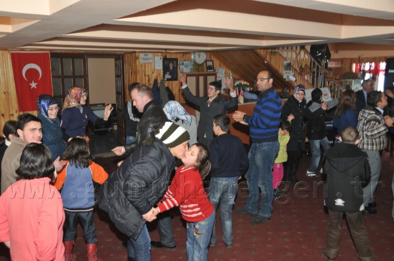 1. Zigana Engelliler Kış Şenliği Yapıldı 13